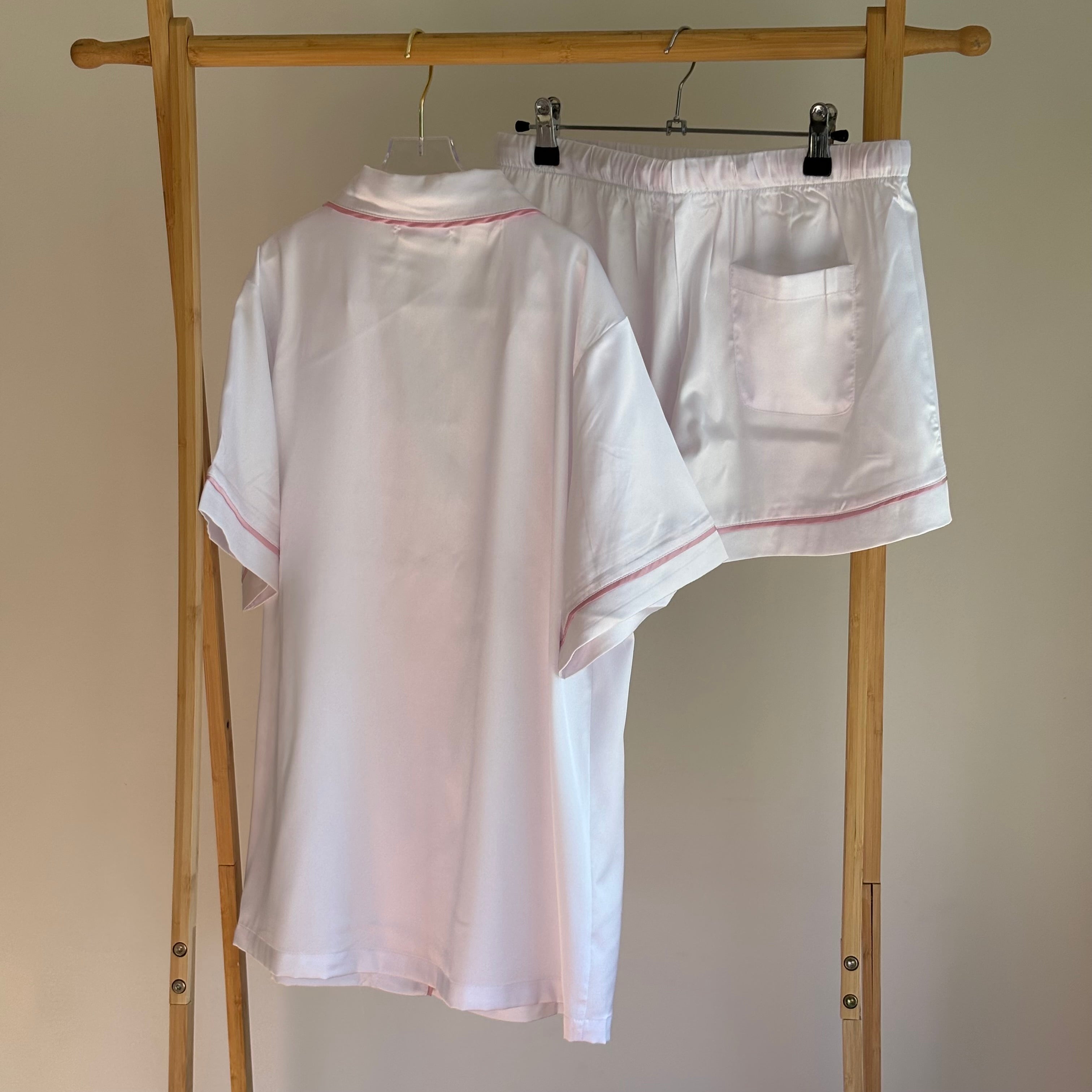 Bubble Gum Short Set