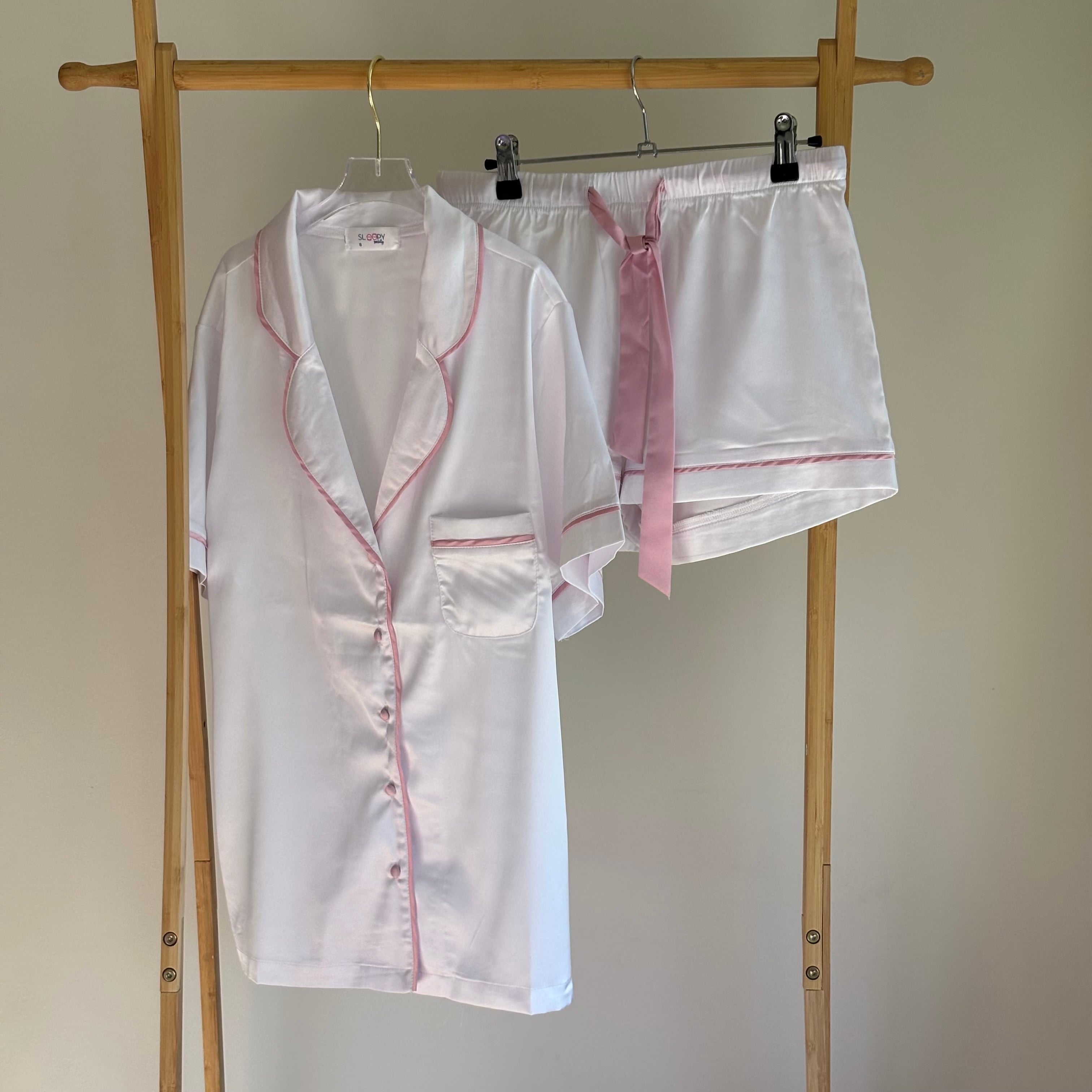 Bubble Gum Short Set