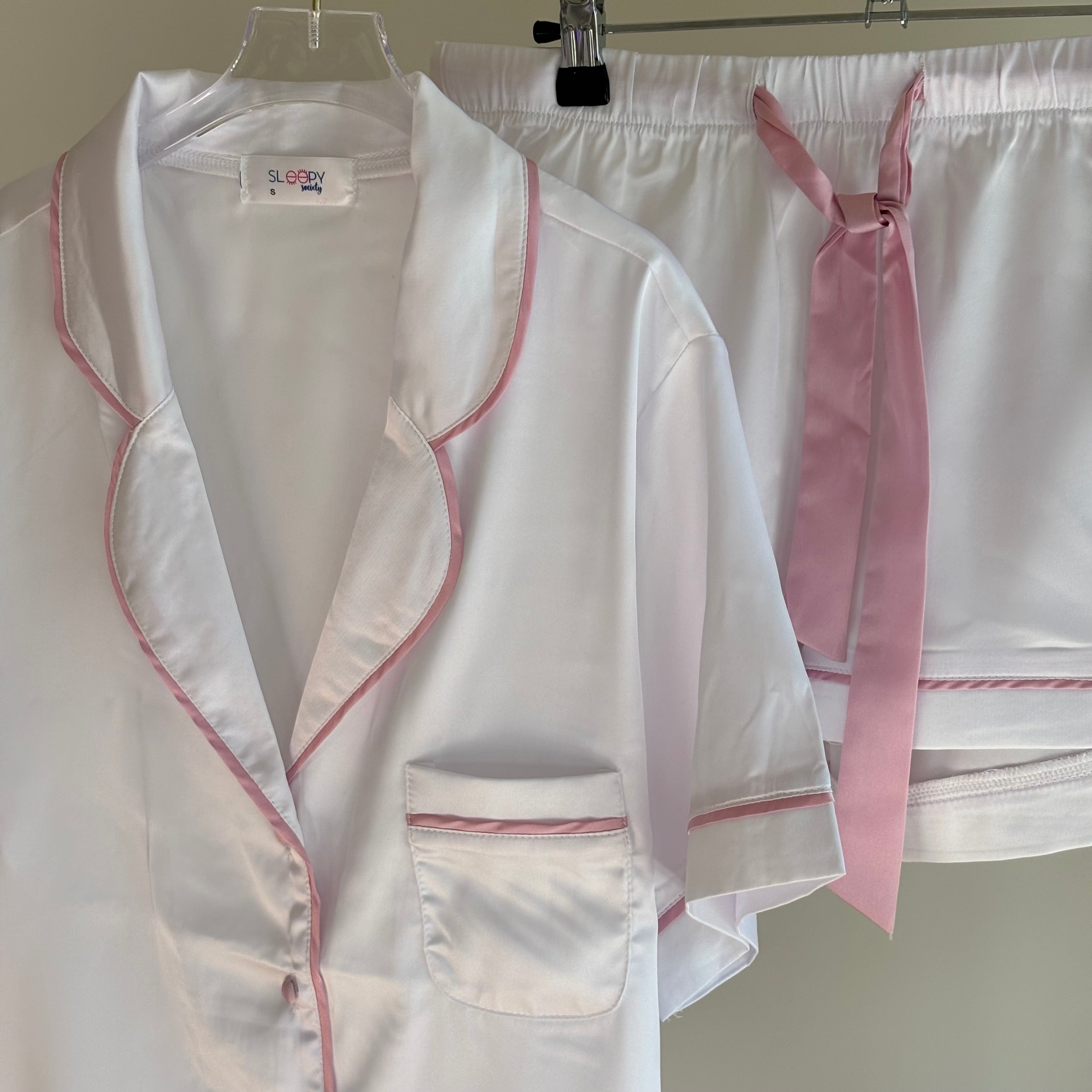 Bubble Gum Short Set