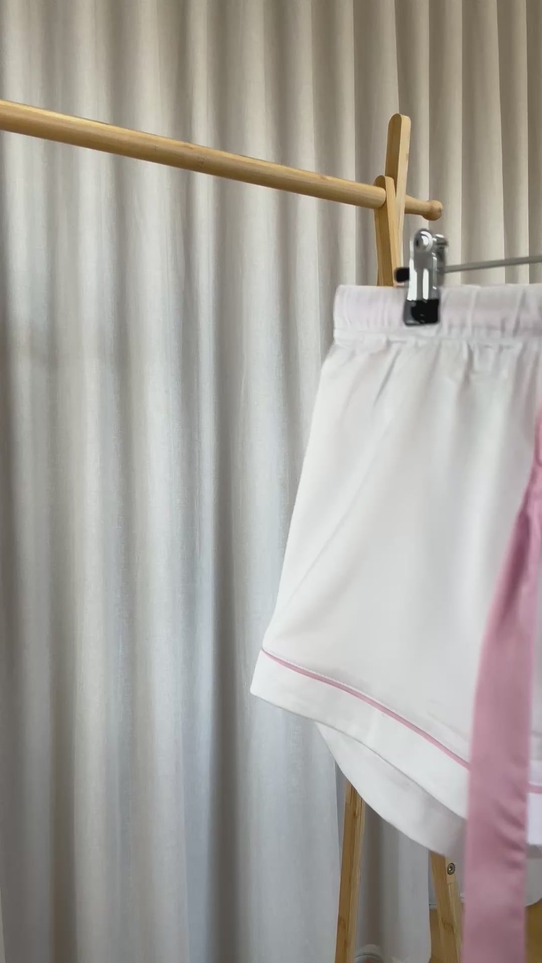 Bubble Gum Short Set