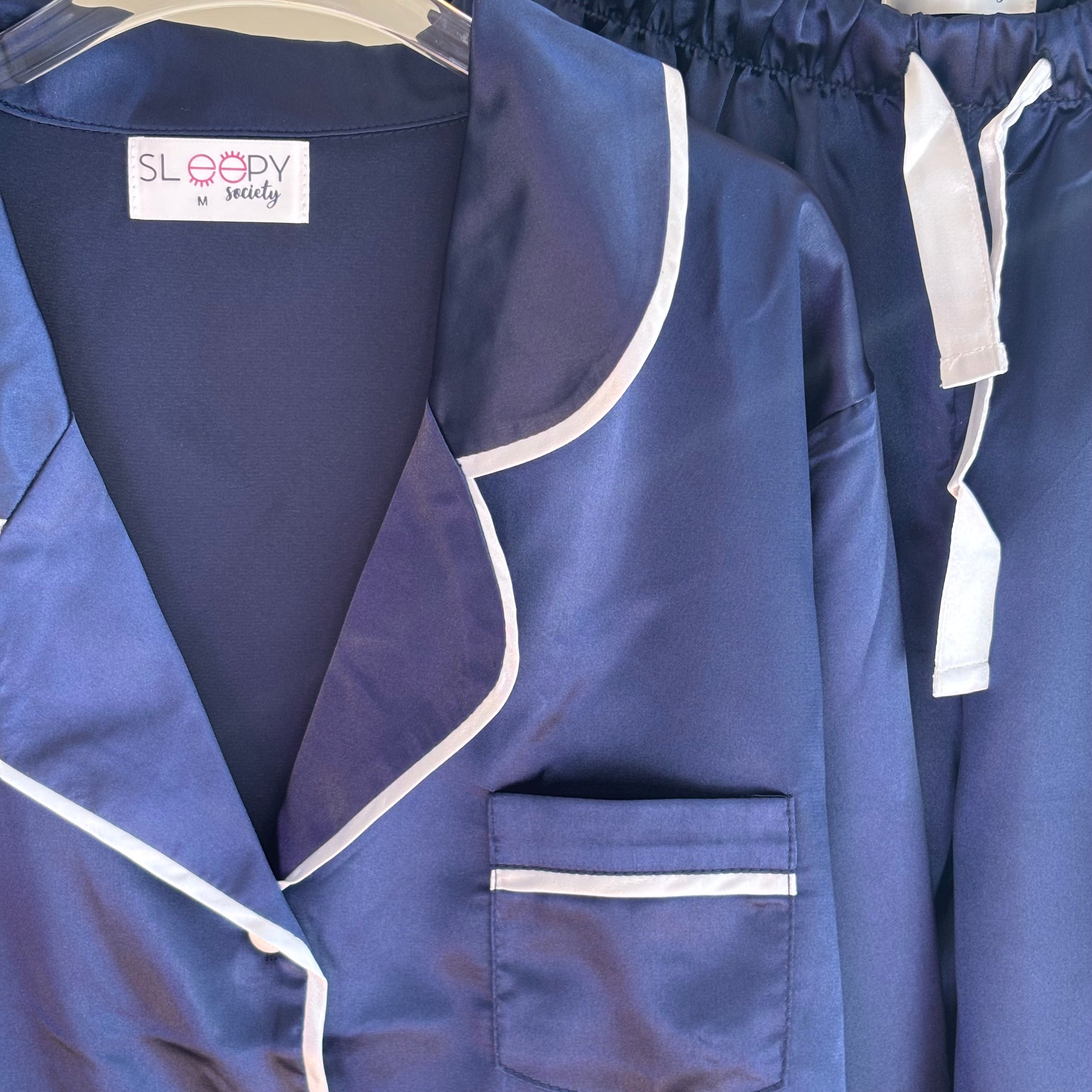Snoozy Royal Blue Sleepwear
