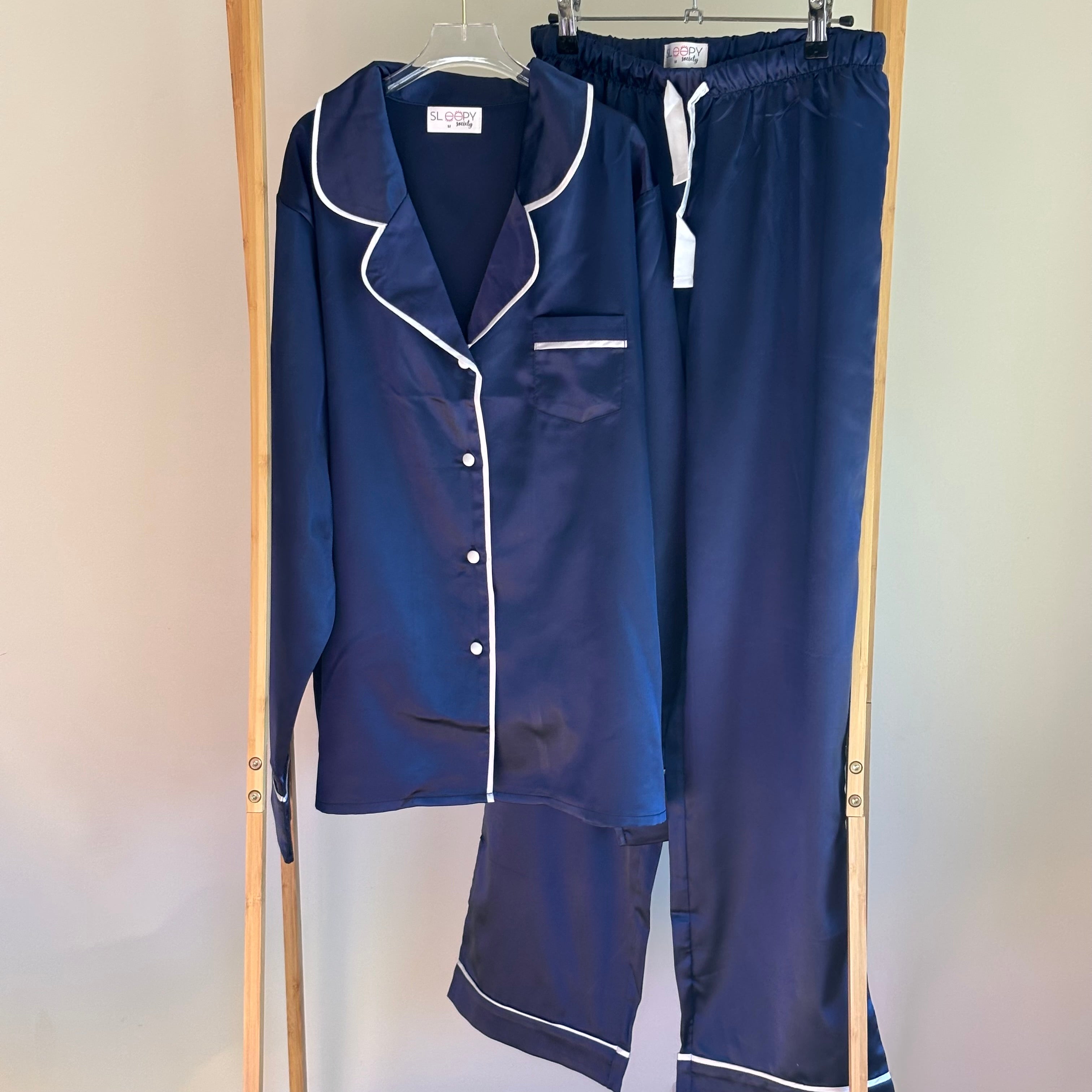Snoozy Royal Blue Sleepwear