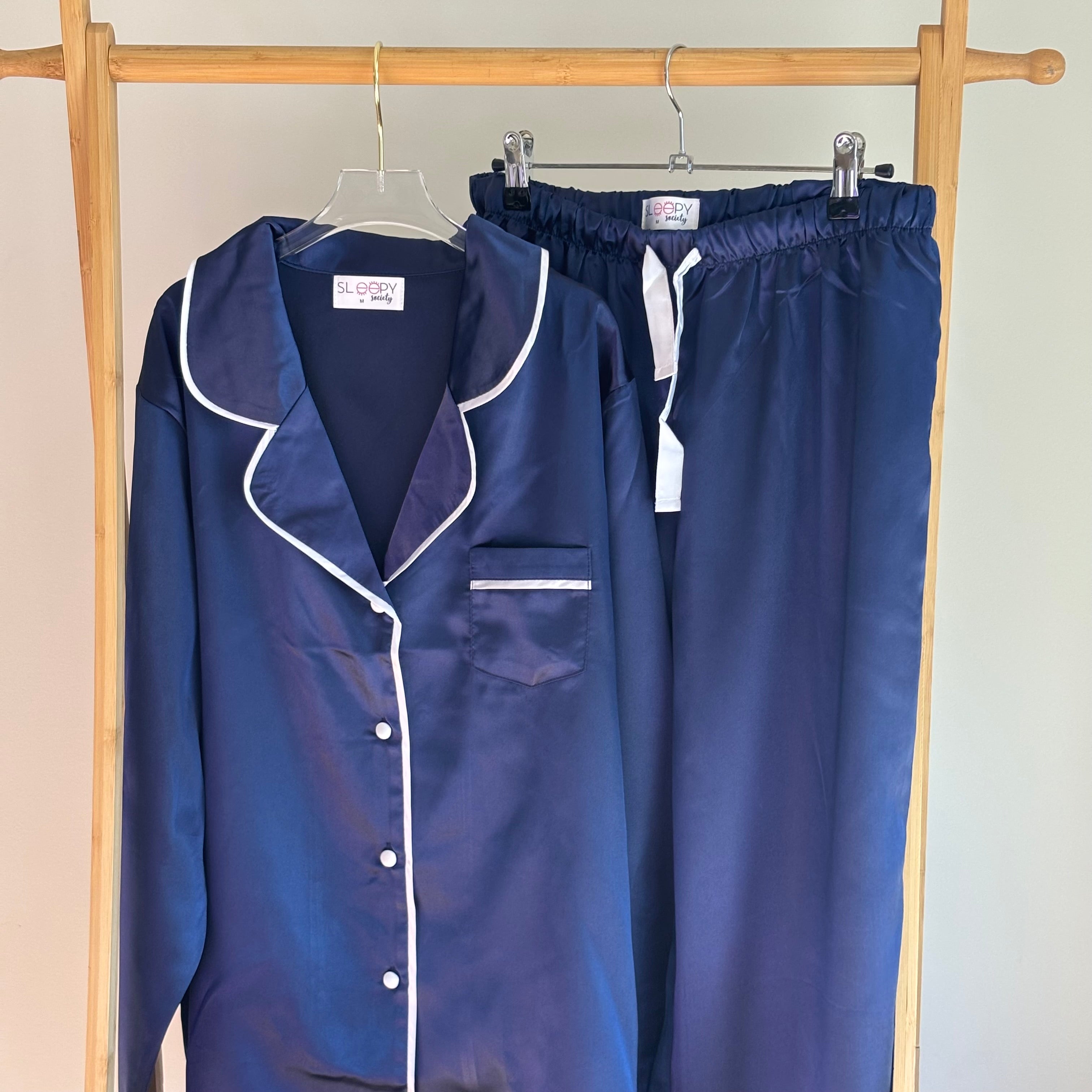 Snoozy Royal Blue Sleepwear