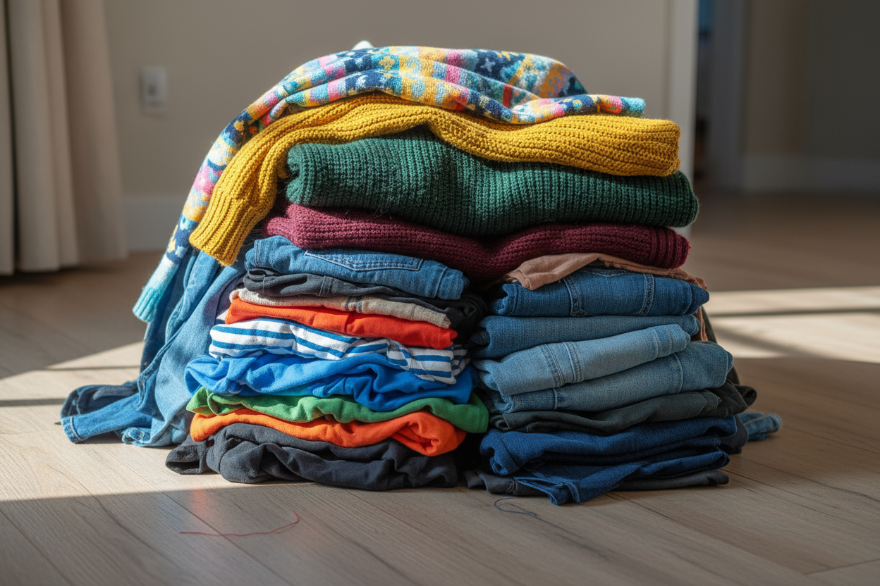 How to keep your fashion pieces out of Landfill