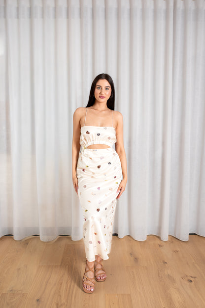 Prudence Shell Print Dress