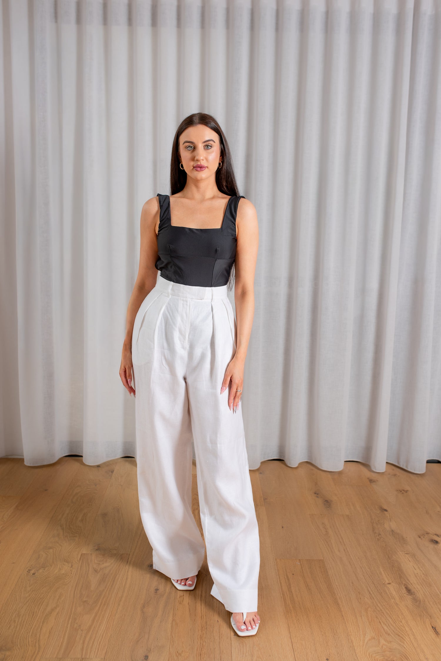 Delilah Swimwear Black