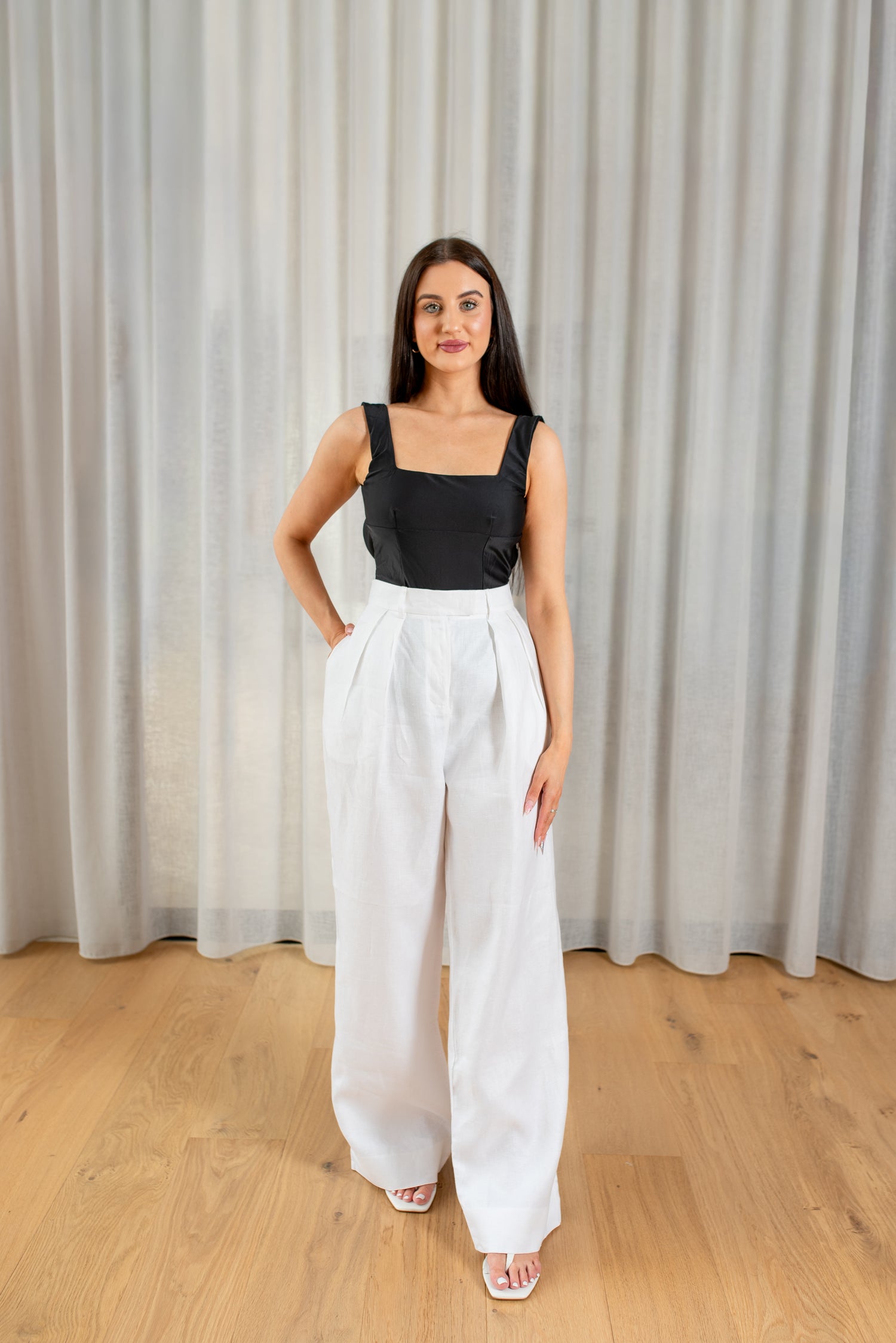 Delilah Swimwear Black