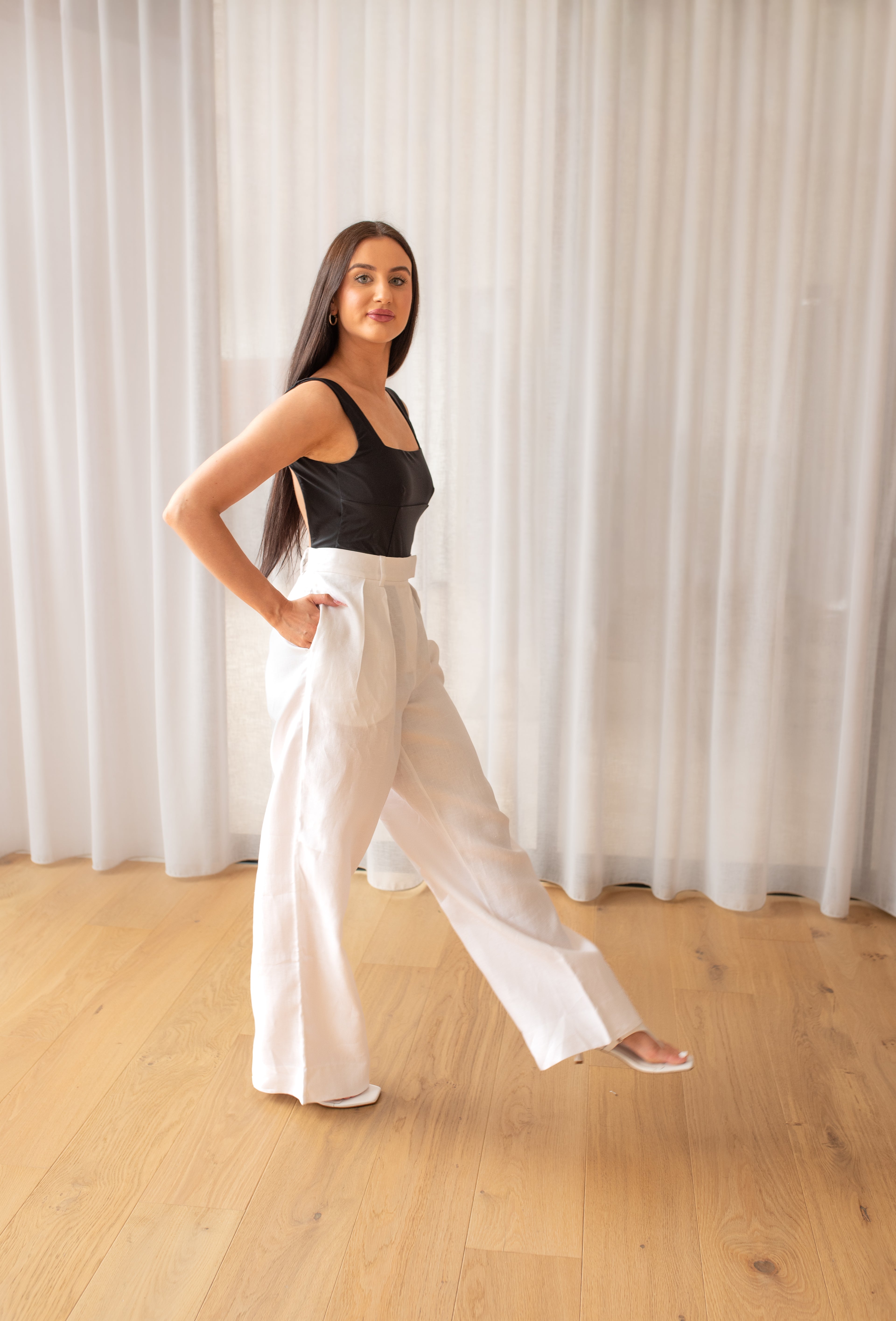 Delilah Swimwear Black