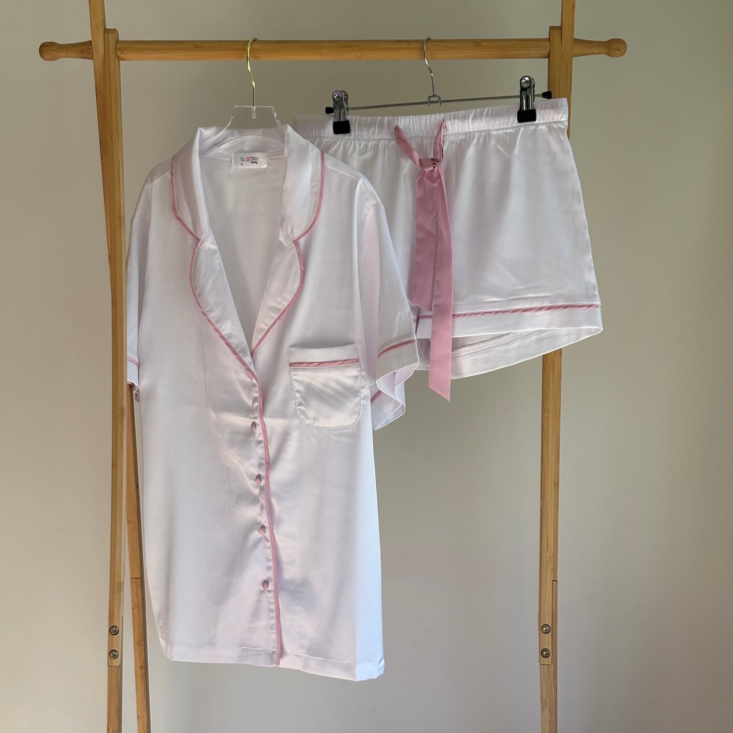 Bubble Gum Short Set