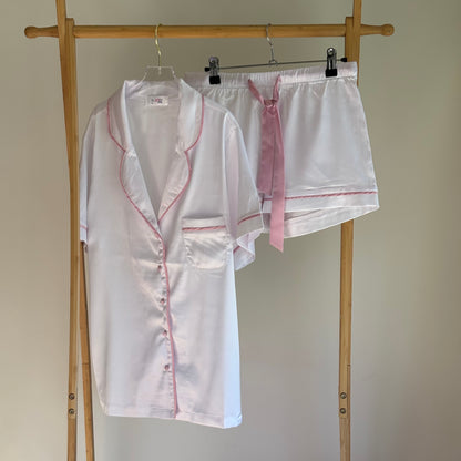 Bubble Gum Short Set