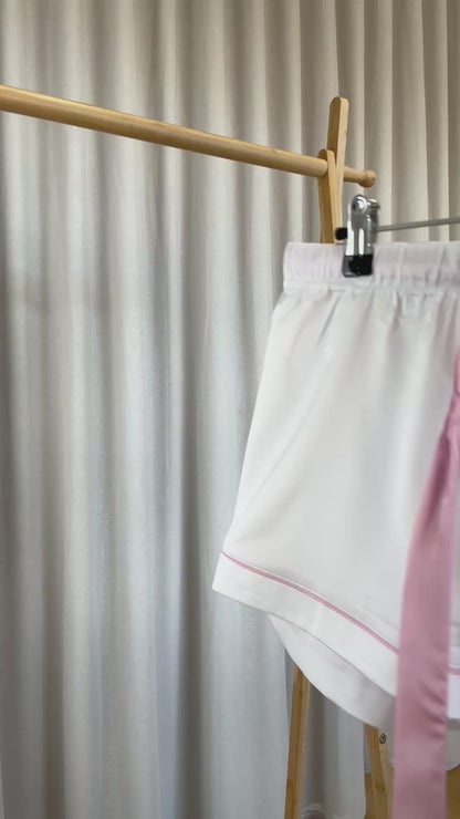 Bubble Gum Short Set