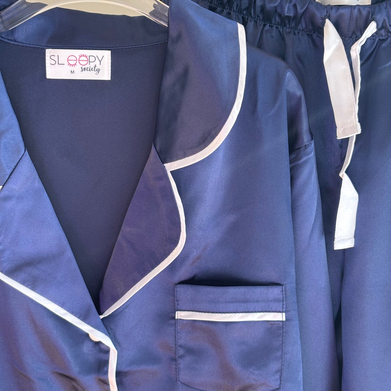 Snoozy Royal Blue Sleepwear